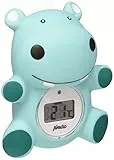 Alecto BC-11 Digitalthermometer - Badethermometer und Zimmerthermometer - EN71 zertifiziert - Baby-Thermometer - grün