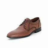 LLOYD Herren Schnürhalbschuhe Osmond, Männer Businessschuhe,Derby,Normalweit,schnürschuhe,schnürer,Businessschuhe,Derby,Man,Cognac,43 EU / 9 UK