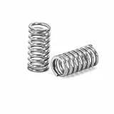 GUNGY Druckfeder Edelstahl Feder Druckfedern 20mm Drahtdurchmesser 1,5mm Außendurchmesser 10mm Länge 20mm Maximale Federkraft 5kg 10 Stück