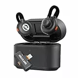 Hollyland Lark M2S Kabelloses Lavaliermikrofon mit USB-C-Stecker für iPhone 15/16 und Android, Titan-Clip, Plug-and-Play, Geräuschunterdrückung, 300 m Reichweite, 27 Stunden Akkulaufzeit für Vlogging