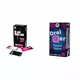 Dreister UNVERSCHÄMT Gesellschaftsspiele für Erwachsene - Freundschaft Plus & Gaming Unzensiert und Ungeniert | Kartenspiel mit 480 Spielkarten