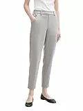 TOM TAILOR Denim Damen 1021175 Relaxed Fit Hose, 35770-grey Fog, M