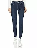 Morgan Damen Denim slim basique 212-PAM Hose, Jeans roh, 34