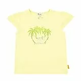 Steiff T-Shirt Kurzarm EU Größe 122 Wax Yellow, Kurzarm Shirt, Sommer Shirt für Kinder, ideales Basic Shirt, bequem und weich, waschmaschinenfest