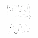 Lurrose Körperkette Körperschmuck Gürtel Schmaler Taillengürtel Aus Strass Taillenkette Für Kleid Taillengürtel Für Damen Beinketten Aus Kristall Zubehör Hüftkette Fräulein Legierung
