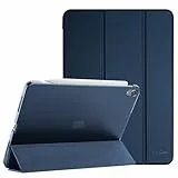 ProCase Hülle für iPad Air 11 Zoll (M3/M2 2025/2024)，iPad Air 6/5/4 Gen 10,9 Zoll (2022/2020),Schutzhülle Smart Case Cover -Navy