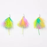 FEELNEEDY 3 Pack Ersatzfedern Kompatibel Interaktives Katzen Spielzeug FN-P20 (3 Stück), Nur Zubehör