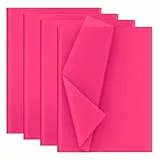 Creavvee Seidenpapier 50x70 cm, Dunkel Pink 28 Blatt F7180