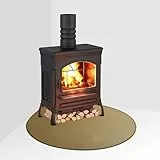 FLASLD Kamin Bodenplatte 100 x 100 cm Bodenblech Ascheblech Kaminbodenplatte Kaminplatte Schmutzblech Bodenschutz für Feuerstellen Ofenblech Funkenschutzplatte