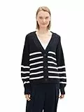 TOM TAILOR Denim Damen Cardigan Strickjacke