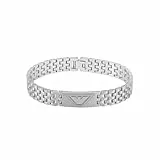 Emporio Armani EGS3126040 Men's Bracelet in Steel with Central Logo