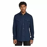 G-STAR Herren Marine Slim Hemd, Mehrfarben (Imperial Blue gd rain camo D24963-D954-H170), L