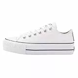 British Knights Damen Kaya Low Sneaker, White, 38 EU