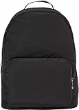 Calvin Klein Herren Rucksack Center Zip Mittelgroß, Schwarz (Black), Einheitsgröße