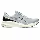 ASICS Herren GT-1000 13 Laufschuhe, Piedmont Grau/Schwarz, 44.5 EU