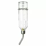 Trixie 60443 Kleintiertränke, Glas, 500 ml