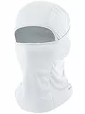 fuinloth Sturmhaube, Skimaske Balaclava, Motorrad Fahrrad gesichtshaube für Herren/Damen Weiß