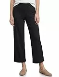 Street One 7/8 Wide Leg Hose im Loose Fit Black 42