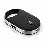 CSL - Wireless Maus mini Format – kabellos Bluetooth/Funk 2,4 GHz – Koppelung mit Zwei Geräten zugleich – Links-/ Rechtshänder-Modus – Windows Mac OS Android – Desktop PC Notebook Laptop Mac