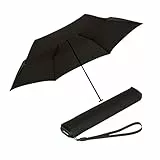 Knirps Taschenschirm US.050 Ultra Light Slim Manual Black