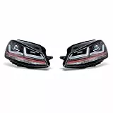 Osram LEDHL103-GTI Ledriving Golf Vii Led Scheinwerfer, Gti Edition Als Halogenersatz Zur Umrüstung Auf Led, Für Linkslenkerfahrzeuge (1 Komplett-Set), Argento