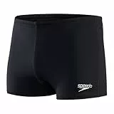 Speedo Herren ECO Endurance+ Aquashort Schwimmhose | Chlorbeständig | Recyclingmaterial | Schwimm-Fitness | Training | Urlaub Black 34