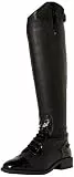 Rhinegold 0 Elite Santorini Riding Boot-6(39)-Calf Lange Reitstiefel aus Leder, Schwarz, Size 6 (EU39)