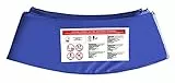 CZON SPORTS Unisex-Youth Universal pad for Trampoline, Blue 14ft / 430cm, 430 cm