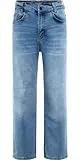 Blue Effect Jungen Baggy Jeans Hose Slim fit - schmale Bundweite, Größe:152, Farbe:Dark Blue