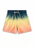 Sanetta Jungen-Badeshorts blau | Bequeme und schnell trocknende Badehose aus recyceltem Polyester für Jungen. Bademode für Kinder