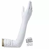 W WIDMANN MILANO Party Fashion - Handschuhe, 60 cm lang, Karneval 20er Jahre, Party Thema