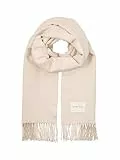 TOM TAILOR Damen 1047930 Schal, 27609-Cold Beige, One Size