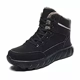 Boots Herren Damen Verdickte Warme Schneestiefel Winterstiefel Freizeitschuhe Halbschaft Schuhe Breite Zehenbox Barfuss Sportschuhe isolierte Stiefel Für Und