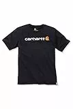 Carhartt Core Logo T-Shirt S/S - T-Shirt, Black 001, L