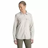Craghoppers Damen NosiLife Loukkos Langarmshirt Insektenschutz Reise- und Wandertop