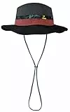 BUFF®| Kappe Explore Booney Männlich Weiblich Erwachsene Verstellbar, Komfortabel, UPF50 Schutz, Outdoor, Erkunden, Stretch, Abenteuer, L/XL, Noir