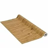 Venilia Klebefolie Perfect Fix® | Holzoptik Eiche astig Holzfolie | 67,5cm x 2m, Stärke 150μ | selbstklebende Möbel-Folie, Dekofolie, keine Blasen, Küchenfolie | PVC ohne Phthalate | Made in EU
