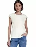 Street One Studio Damen F323197 Shirt mit Häkeldetails, Off White, 42