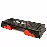 Reebok Unisex-Erwachsene Step Schritt, Rot/Ausflug, einfarbig (Getaway Solids), 6'/8'/10'