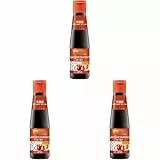 LEE KUM KEE Sauce für Dumplings, (207 ml) (Packung mit 3)