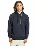 Quiksilver Kapuzenpullover Basic für Junge Herren, Schwarz