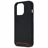 ZAGG Gear4 Battersea Series Hartschalenhülle für Apple iPhone 13 Pro, Schwarz