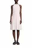 ESPRIT Collection Damen 033eo1e322 Kleid, 695/Pastel Pink, 40