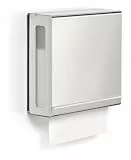blomus -NEXIO- Papiertuchspender aus poliertem Edelstahl, 30 x 27 x 13 cm, Edelstahl