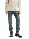 TOM TAILOR Herren Marvin Straight Jeans, 10182 - Mid Stone Green Cast Denim, 29/30