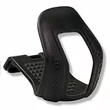 Zéfal 0450 Pedalhaken Christophe 45 Gr.L/XL ab EU Gr.42 oder US Gr.9, Paar, schwarz (1 Stück)