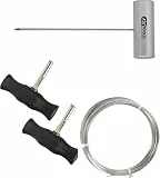 KS Tools 140.2250 Drahtschneide-Satz mit Schneidedraht, 4-tlg.