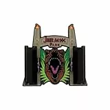 Jurassic Park Gates Limited Edition Special Hinged Pin Badge - Individuell nummeriert - Offizielles Lizenzprodukt