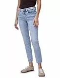 Street One Mid Waist Slim Leg Jeans im Slim Fit Light Blue Random wash 30
