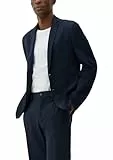 s.Oliver BLACK LABEL Herren 160.11.899.15.153.1258992 Anzugjacke, Blau , 48